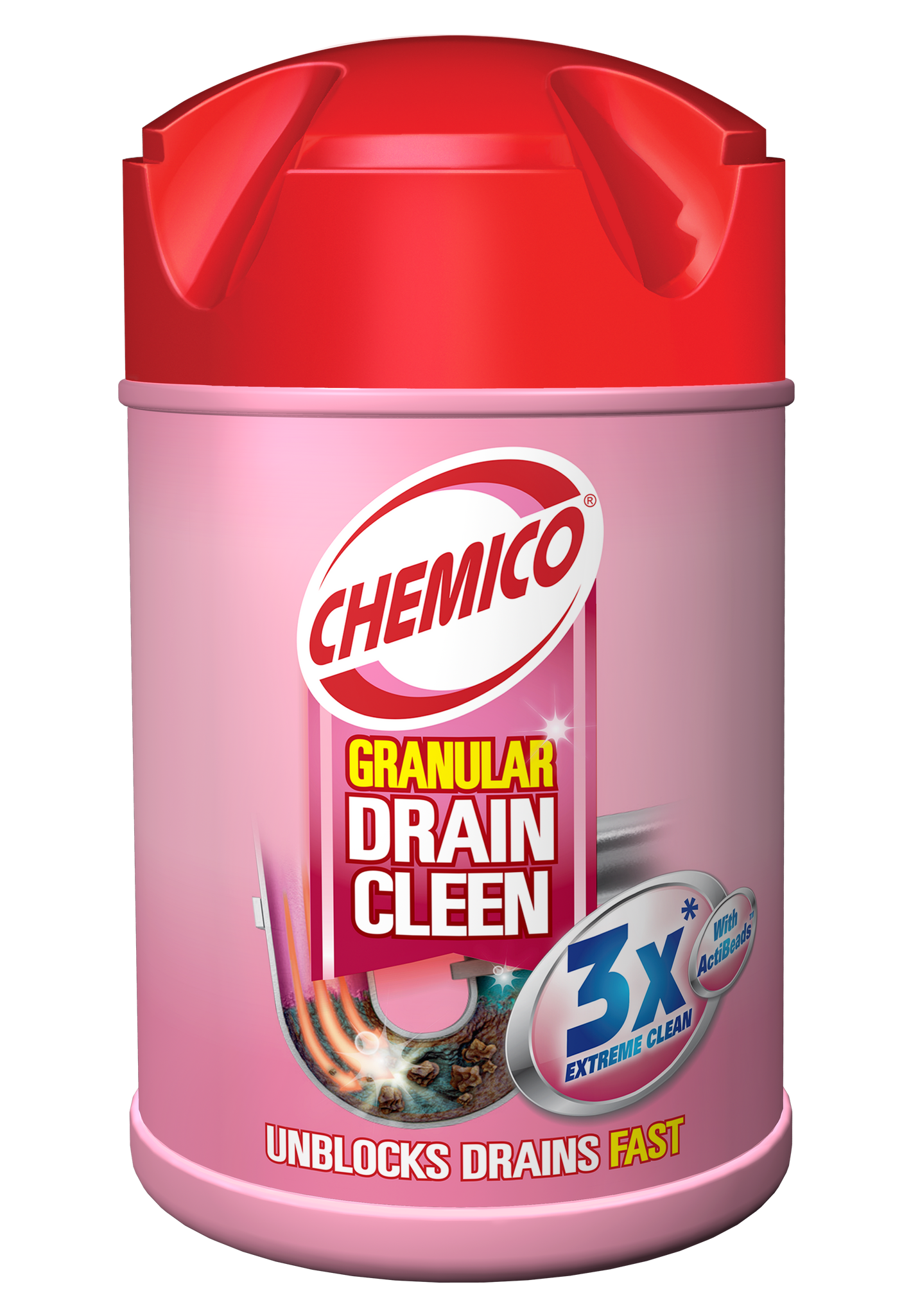 Chemico - Drain Cleen - Granules - 250g 12-Pack