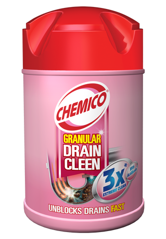Chemico - Drain Cleen - Granules - 250g 12-Pack