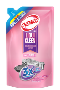 Chemico Liqui Cleen - Lavender- Refill - 750ml 12-Pack