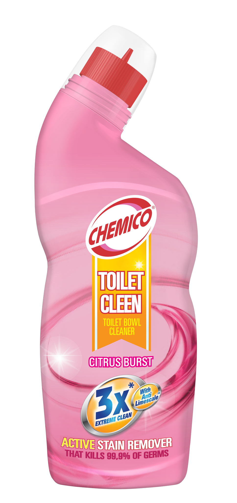Chemico Toilet Cleen - Citrus Burst - 500ml 12-Pack