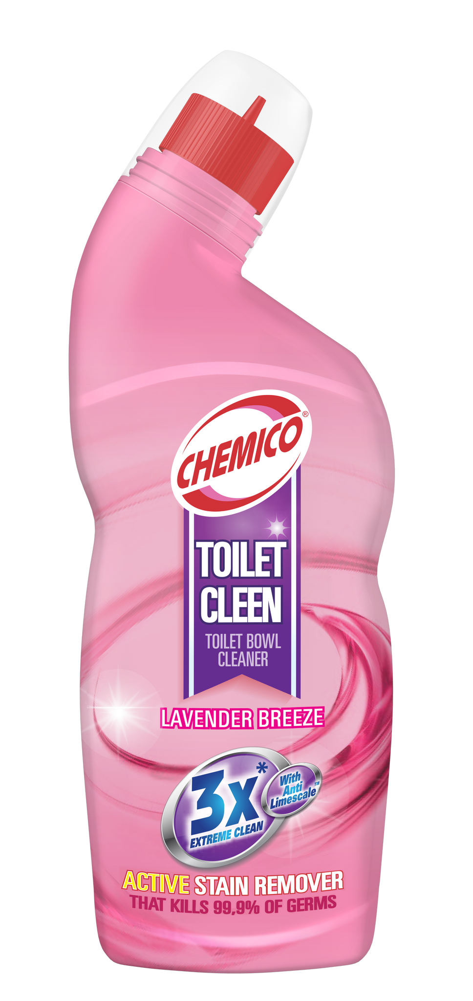 Chemico Toilet Cleen - Lavender Breeze - 500ml 12-Pack