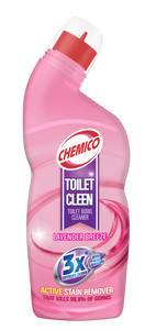 Chemico Toilet Cleen - Lavender Breeze - 500ml 12-Pack