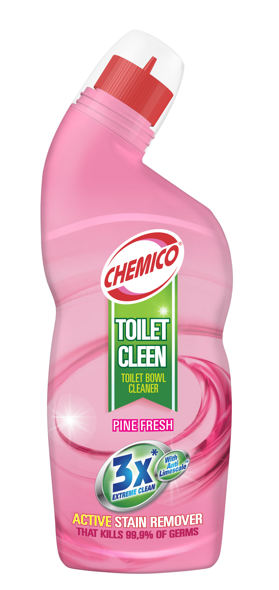 Chemico Toilet Cleen - Pine Fresh - 500ml 12-Pack