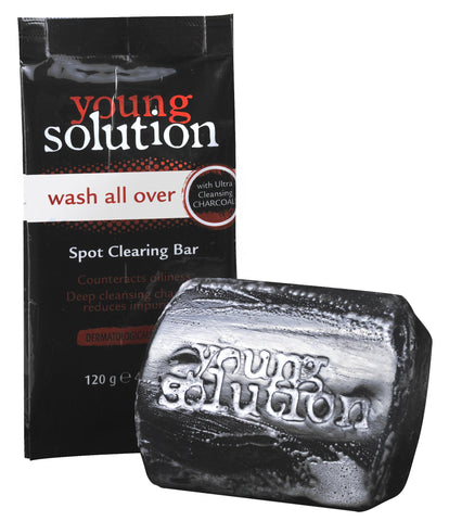 Young Solution Wash All Over Spot Clearing Bar - 120g 32-Pack