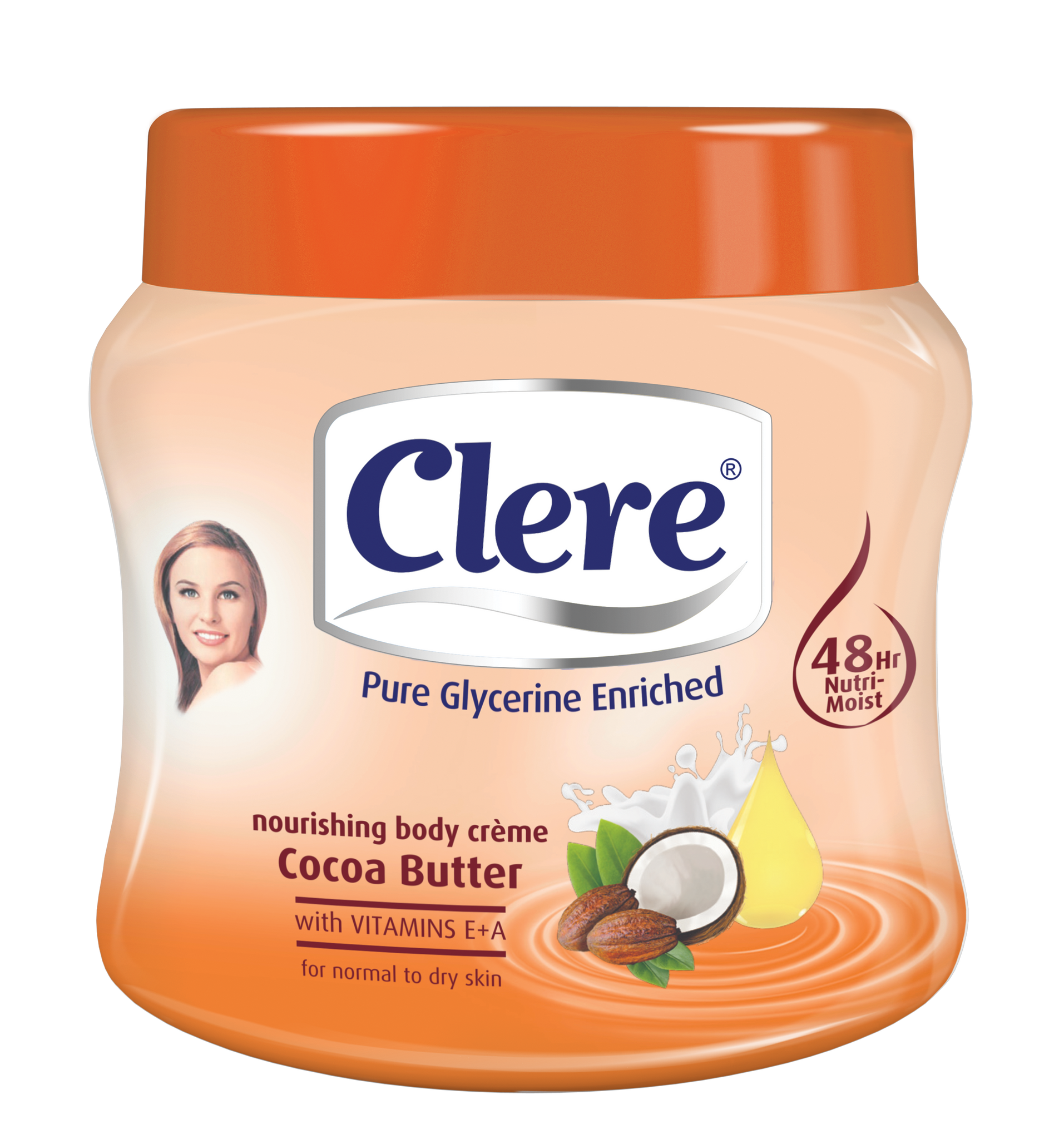 Clere Body Crème - Cocoa Butter 300ml