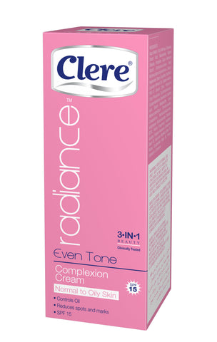 Clere Radiance - Complexion Cream - 50ml
