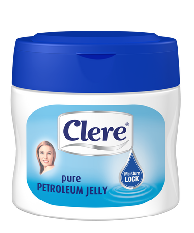 Clere Pure Petroleum Jelly - White - 100ml 36-Pack