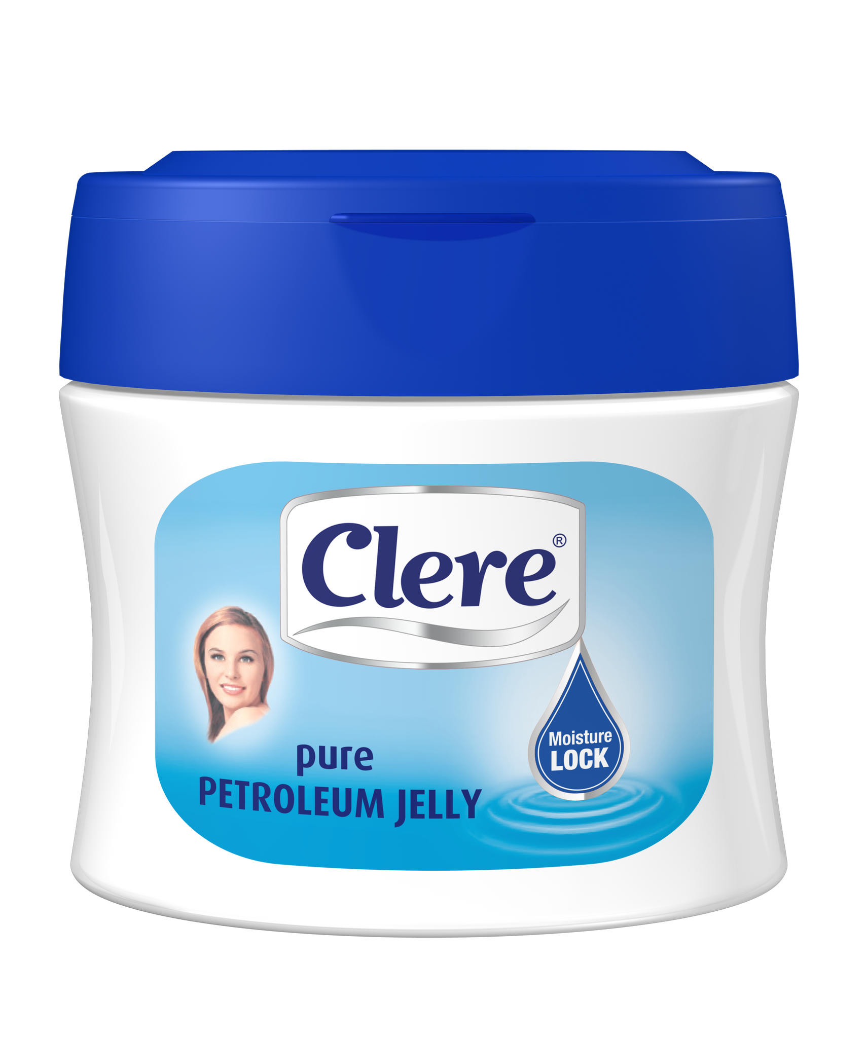 Clere Pure Petroleum Jelly - White - 50ml 48-Pack