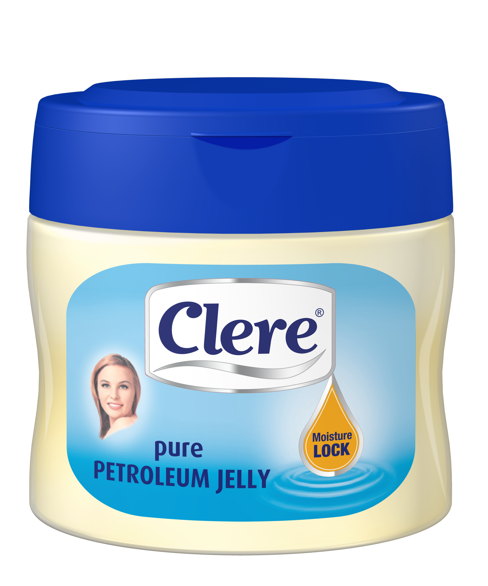 Clere Pure Petroleum Jelly - Yellow - 100ml 36-Pack