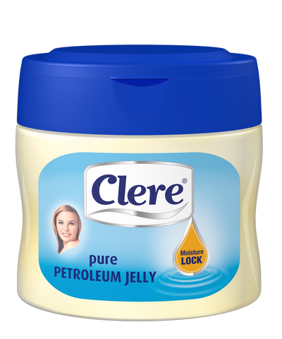Clere Pure Petroleum Jelly - Yellow - 100ml