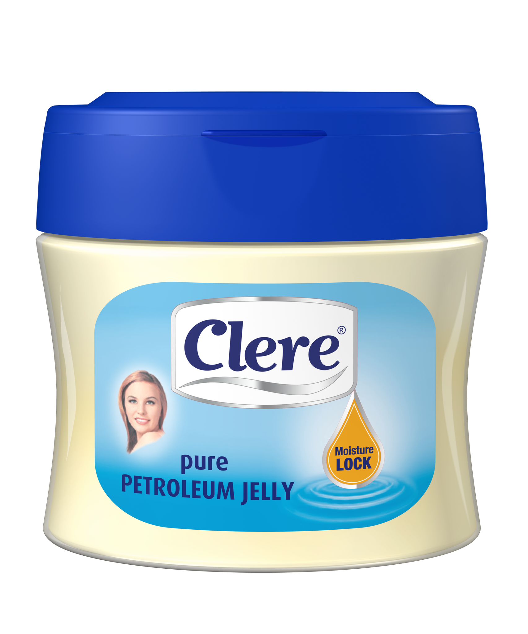 Clere Pure Petroleum Jelly - Yellow - 50ml