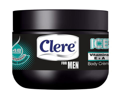Clere For Men Body Crème - ICE - 250ml 24-Pack