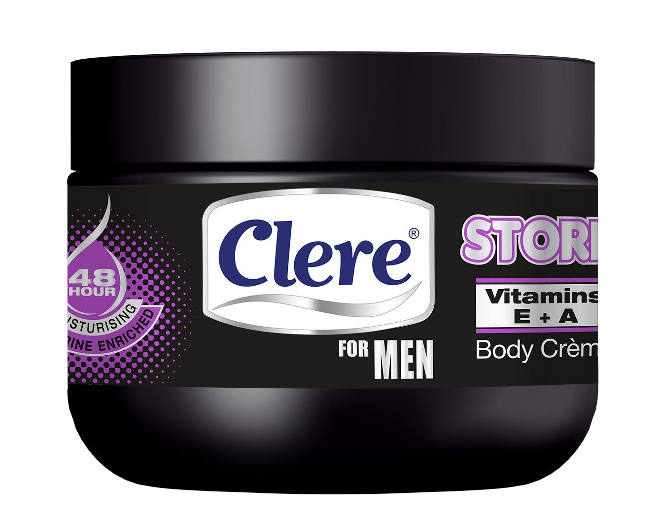 Clere For Men Body Crème - STORM - 250ml