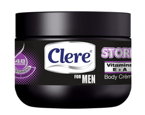Clere For Men Body Crème - STORM - 250ml 24-Pack