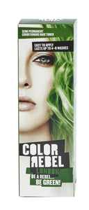 Color Rebel Semi-Perm cond hair toner green100ml