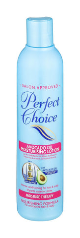 Perfect Choice No Lye Relaxer Salon Kit - Avocado 24-Pack