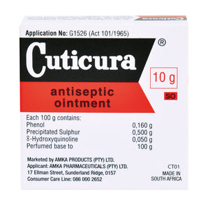 Cuticura - Ointment  - 10g