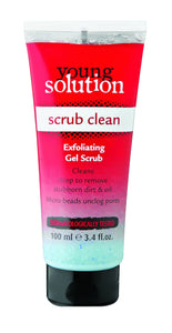 Young Solution Scrub Clean Exfoliating Gel Scrub - 100ml