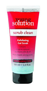 Young Solution Scrub Clean Exfoliating Gel Scrub - 100ml 32-Pack