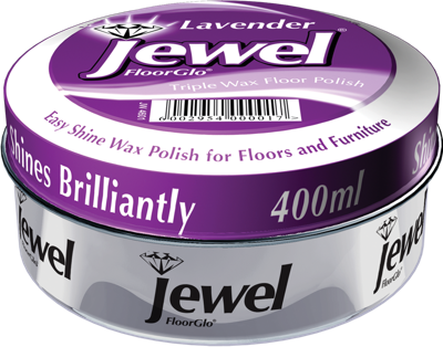 Jewel Floor Polish - Lavender- 400ml