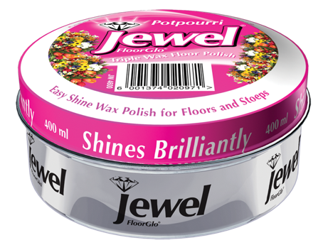 Jewel Floor Polish - Potpurri- 400ml 24-Pack
