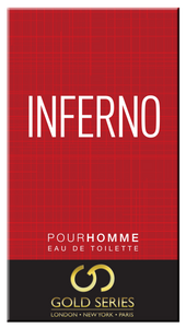 Inferno EDT - 100ml 24-Pack