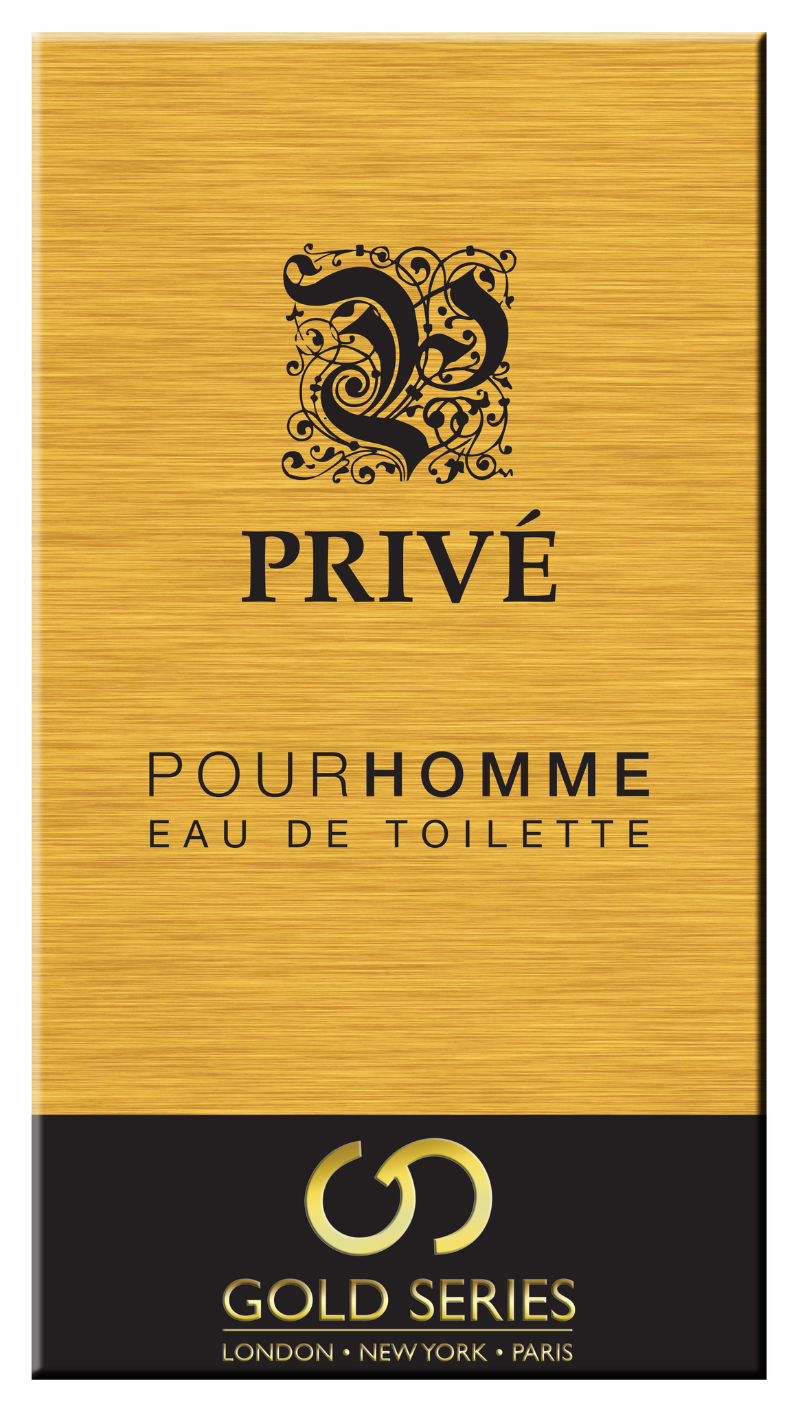 Gold Series Perfume for Men - Prive - 100ml 24-Pack