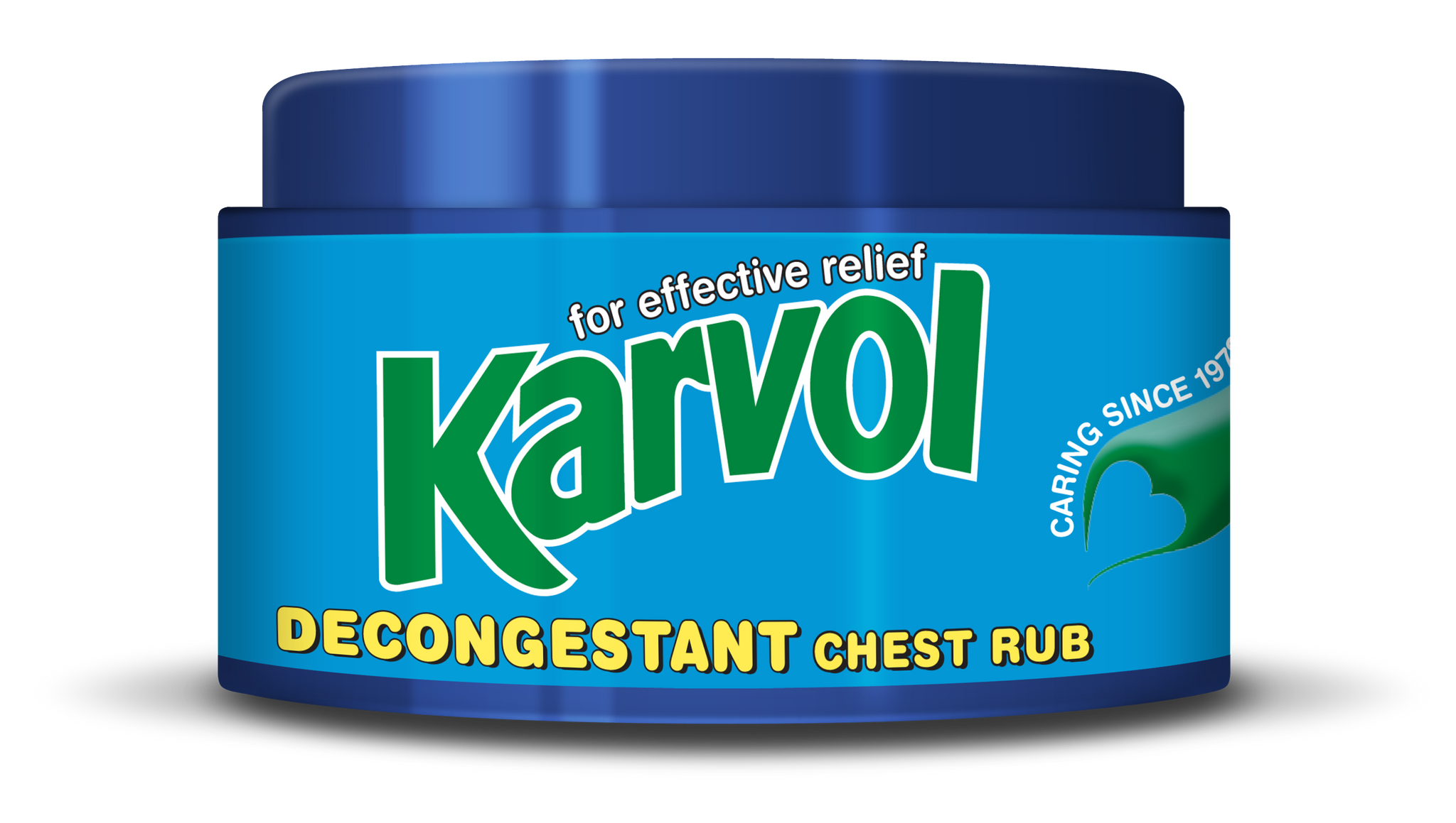 Karvol Decongestant Chest Rub - 50g 24-Pack
