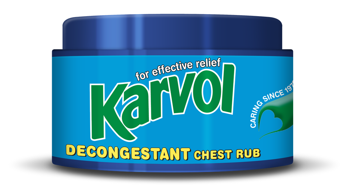 Karvol Decongestant Chest Rub 50g 24Pack Dot Mall Store