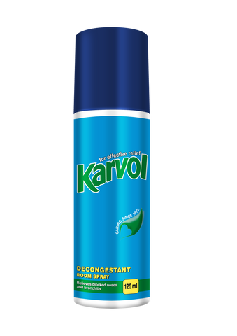 Karvol Decongestant Room Spray  - 125ml