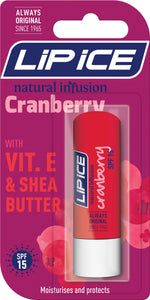 Lip Ice Cranberry Silicone - 1's