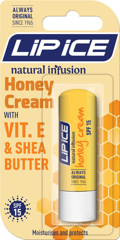 Lip Ice Honey Cream Silicone - 1's