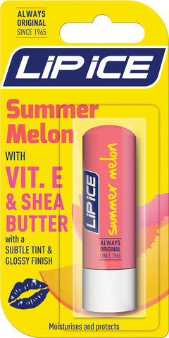 Lip Ice Summer Melon 4.5g - 1's