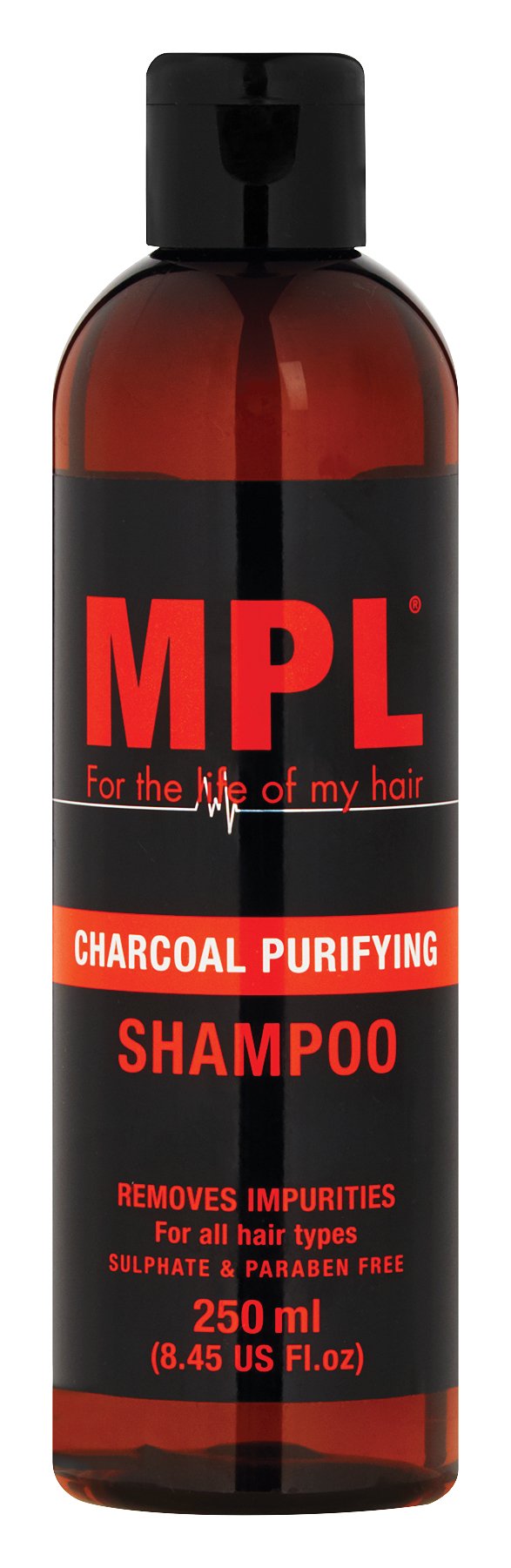MPL Charcoal Shampoo 250ml