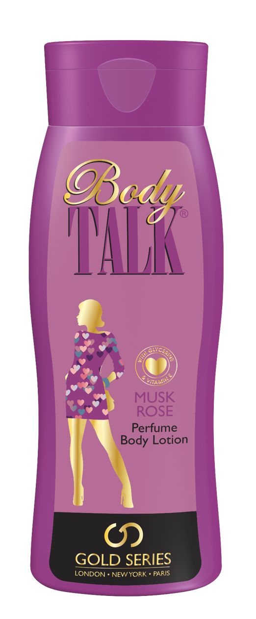 Gold Series Body Lotion Musk Rose - 250ml