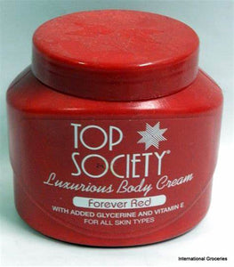 Top Society Body Cream 500ml