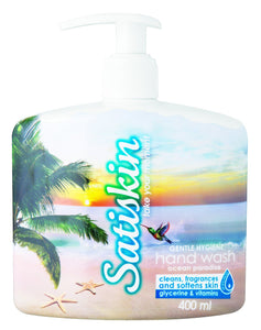 Satiskin Hand Wash - Ocean Paradise - 400ml