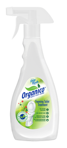 Organico Foamin Toilet Treatment Spray -  500ml 6-Pack