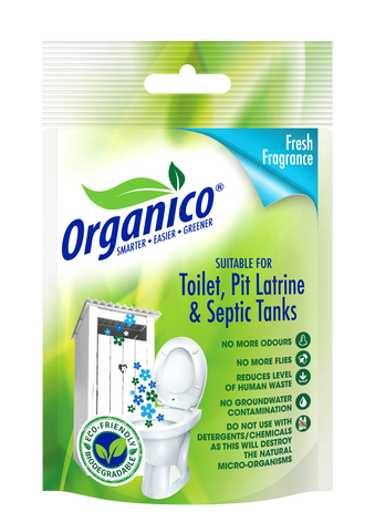 Organico Fragrance Pouch - Fresh- 100g 24-Pack