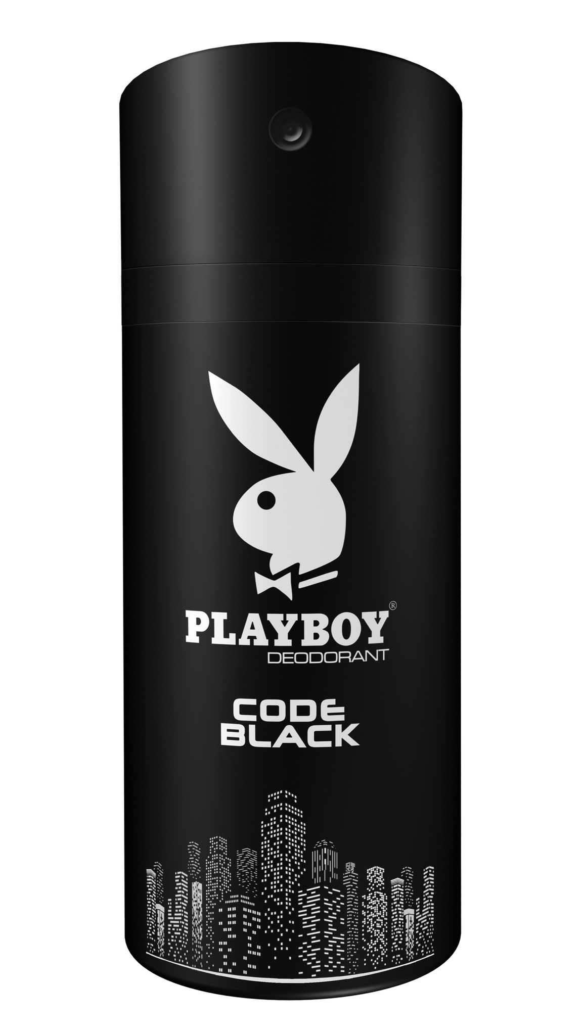 Playboy Code Black - Deodorant - 150ml 36-Pack