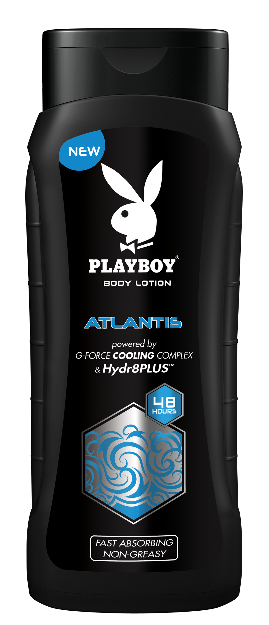 Playboy Atlantis - Lotion - 400ml 24-Pack