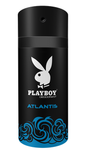 Playboy Atlantis- Deodorant - 150ml 36-Pack
