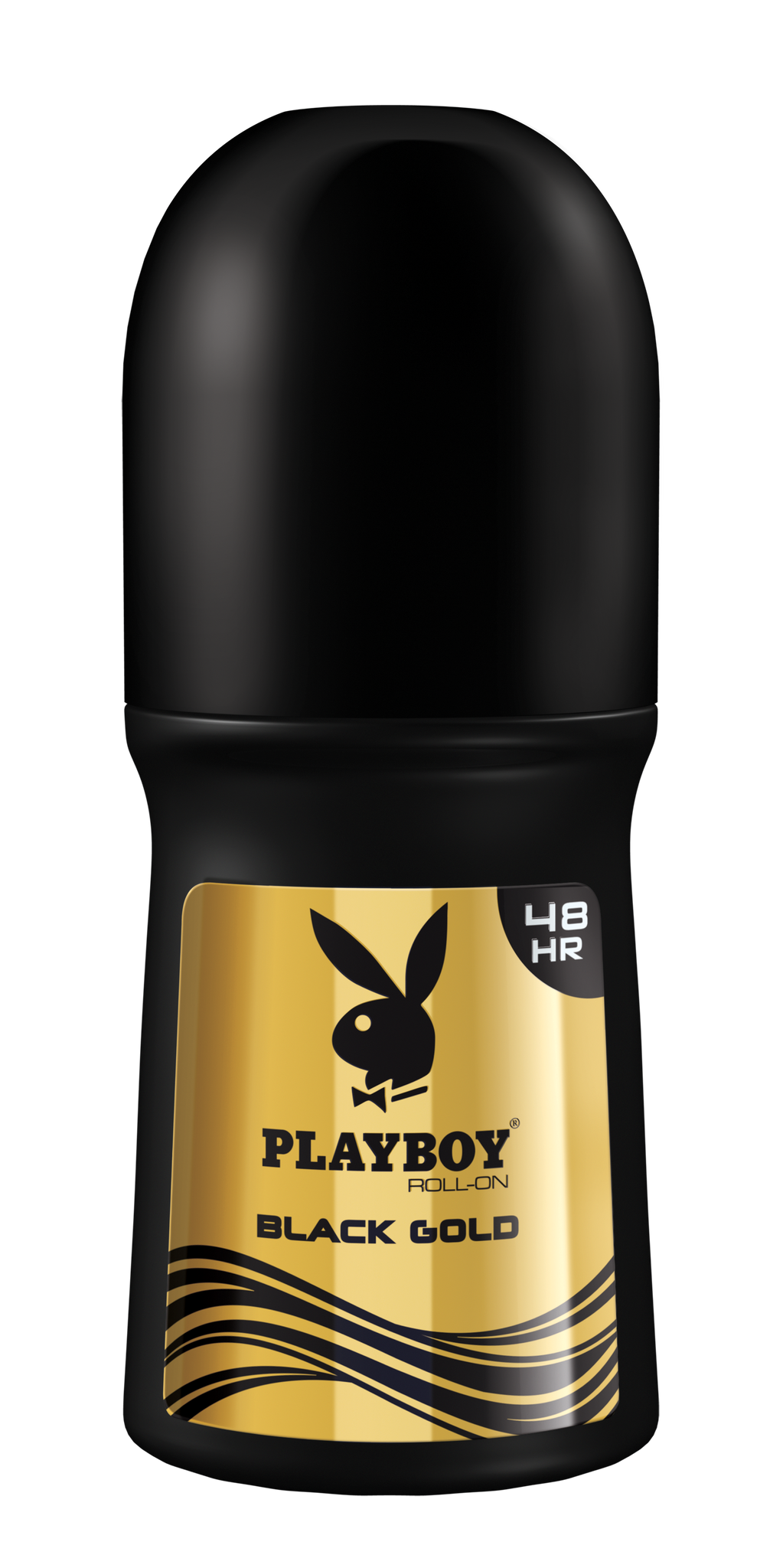 Playboy Black Gold - Roll On - 50ml