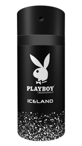 Playboy Iceland - Deodorant -150ml 36-Pack