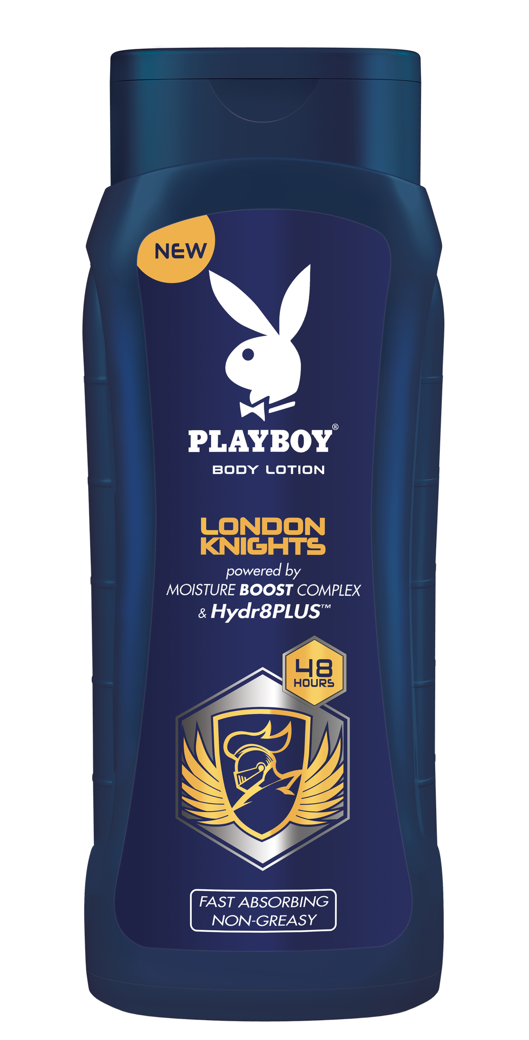Playboy London Knights - Lotion - 400ml 24-Pack