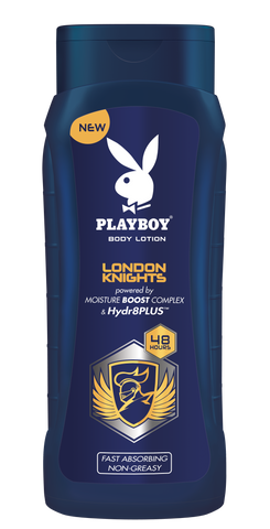 Playboy London Knights - Lotion - 400ml