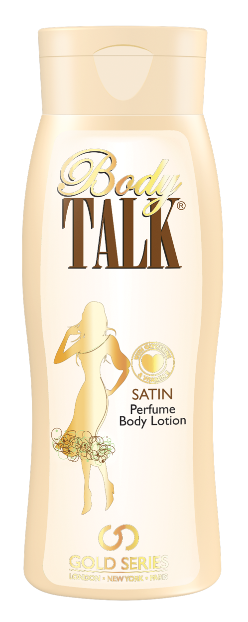 Gold Series Body Lotion Satin - 250ml 24-Pack