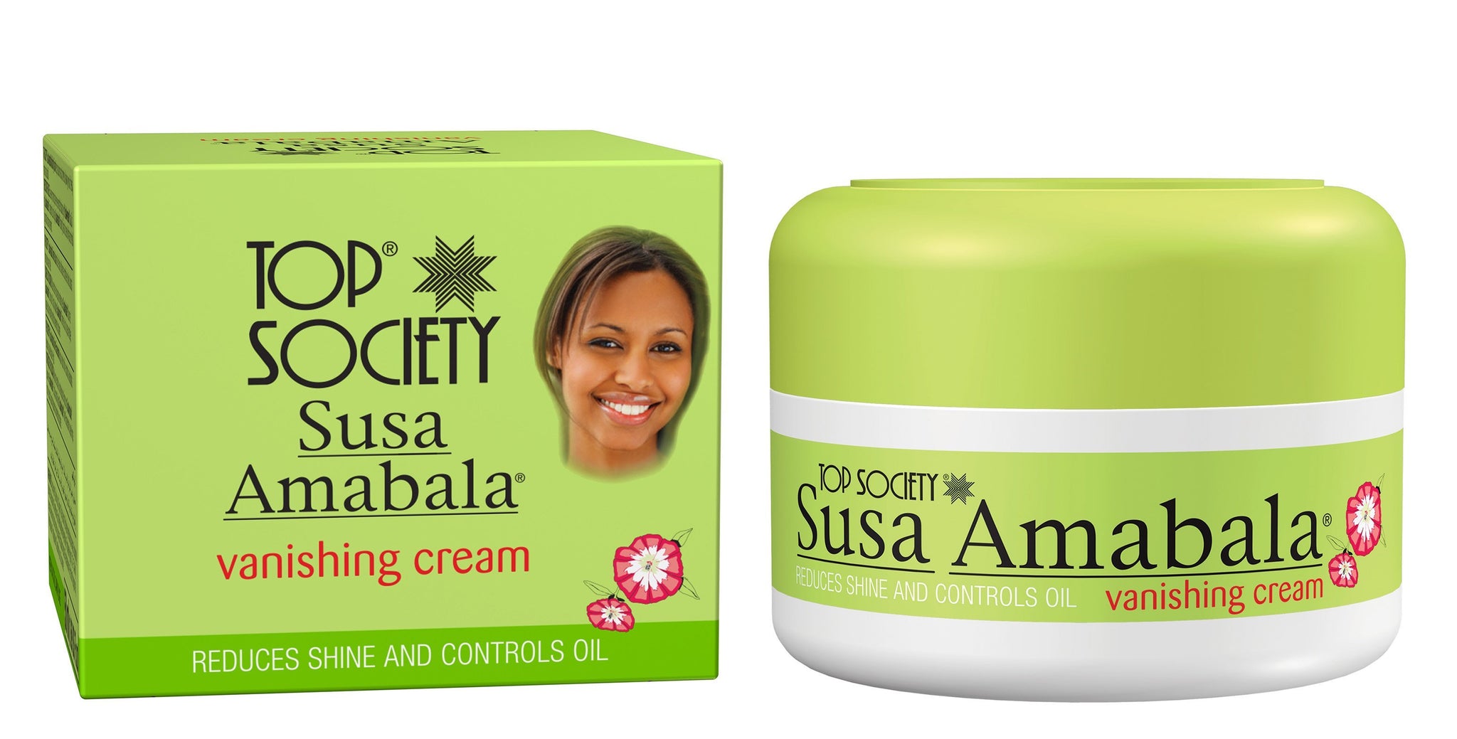 Top Society Susa Amabala Vanishing Cream - 50ml 48-Pack