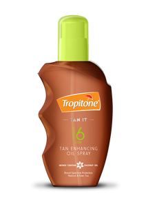 Tropitone Tan It Tanning Oil SPF6  - 125ml