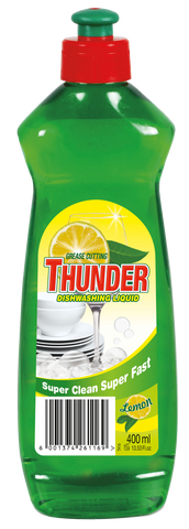 Thunder Dishwashing liquid lemon - 400ml